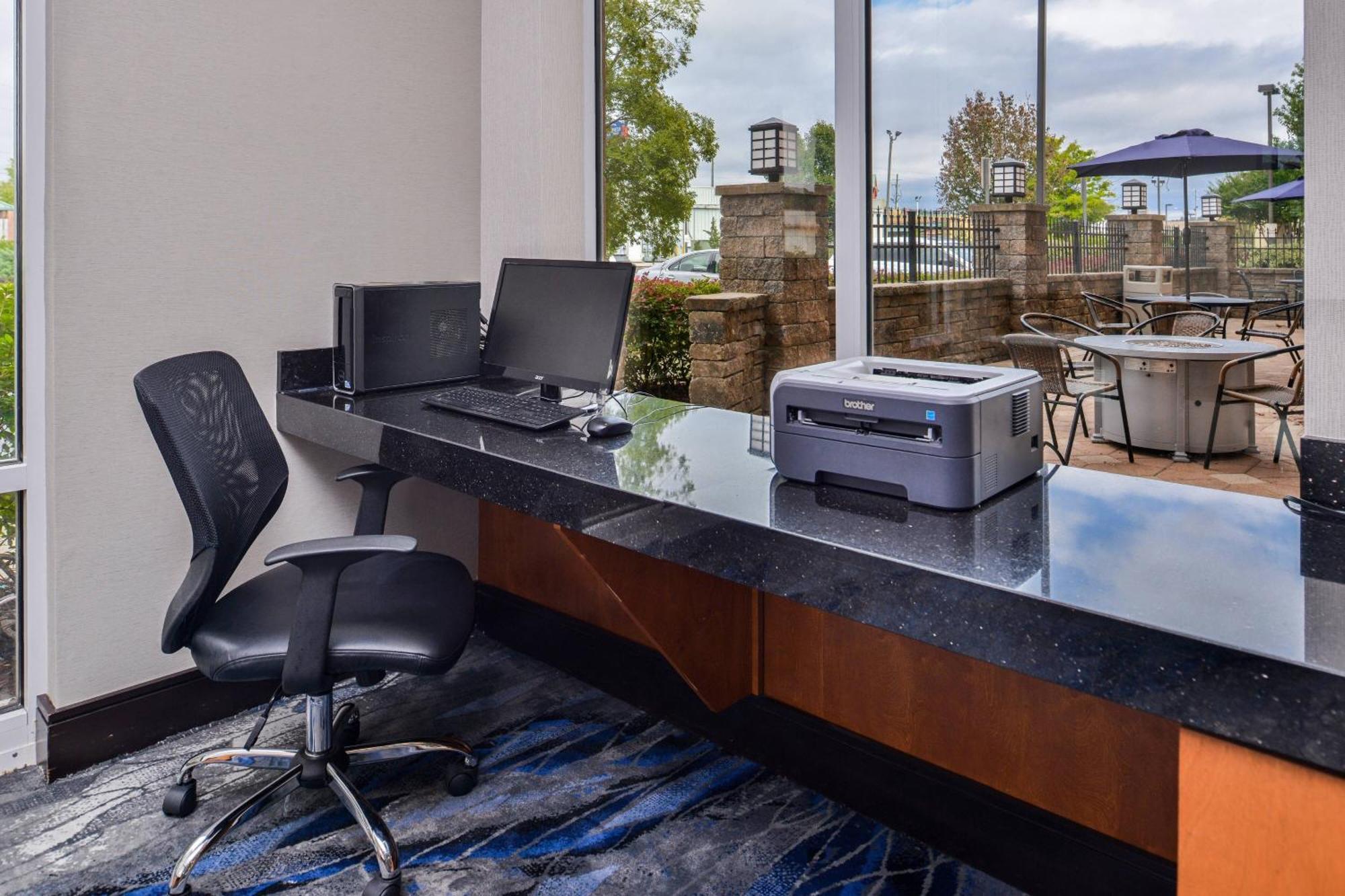 Fairfield Inn And Suites By Marriott Birmingham Pelham/I-65 Extérieur photo