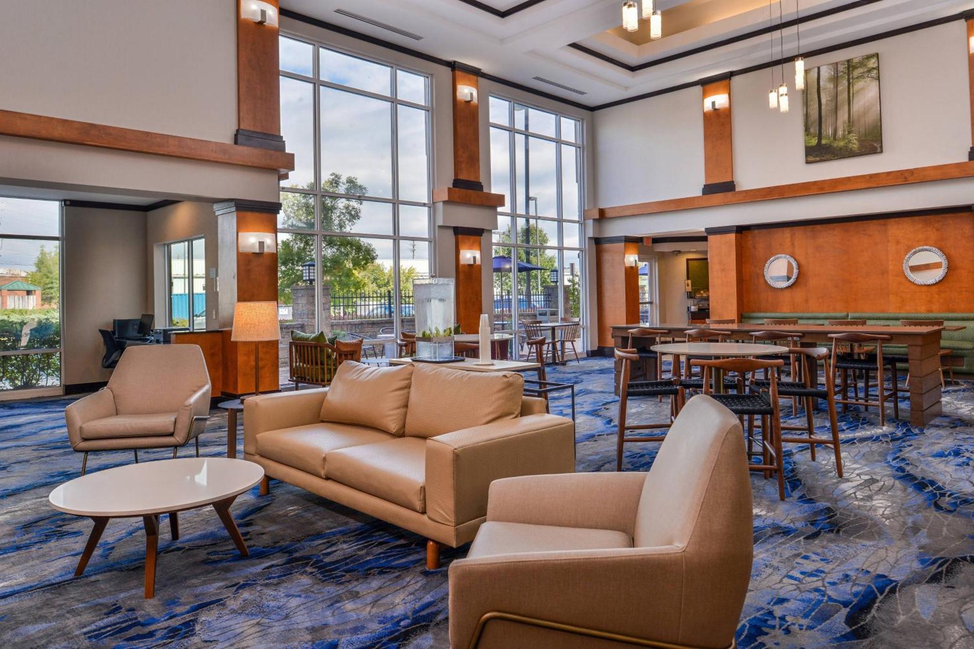 Fairfield Inn And Suites By Marriott Birmingham Pelham/I-65 Extérieur photo