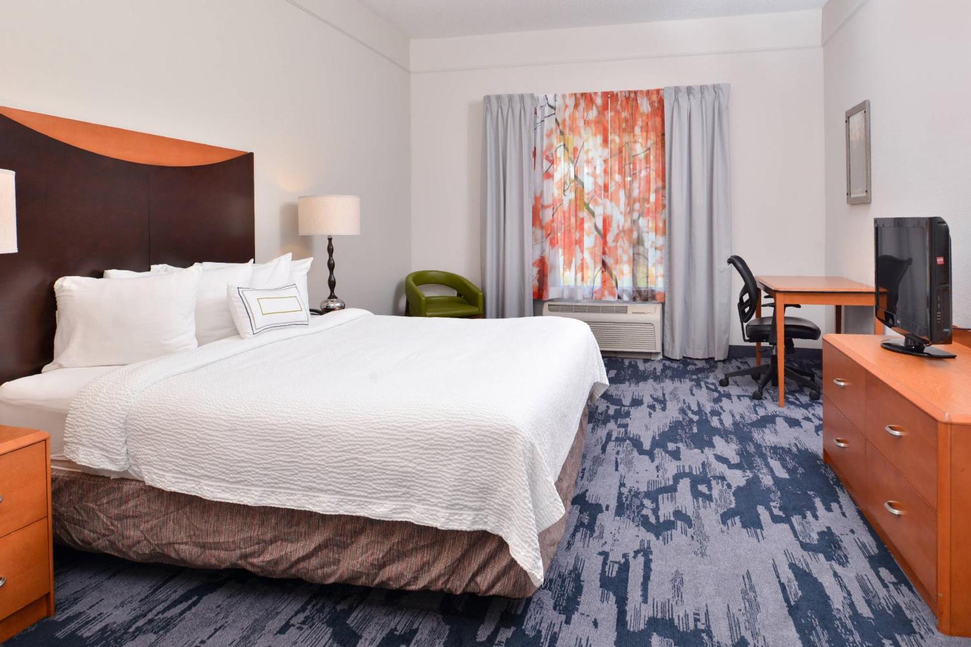 Fairfield Inn And Suites By Marriott Birmingham Pelham/I-65 Extérieur photo