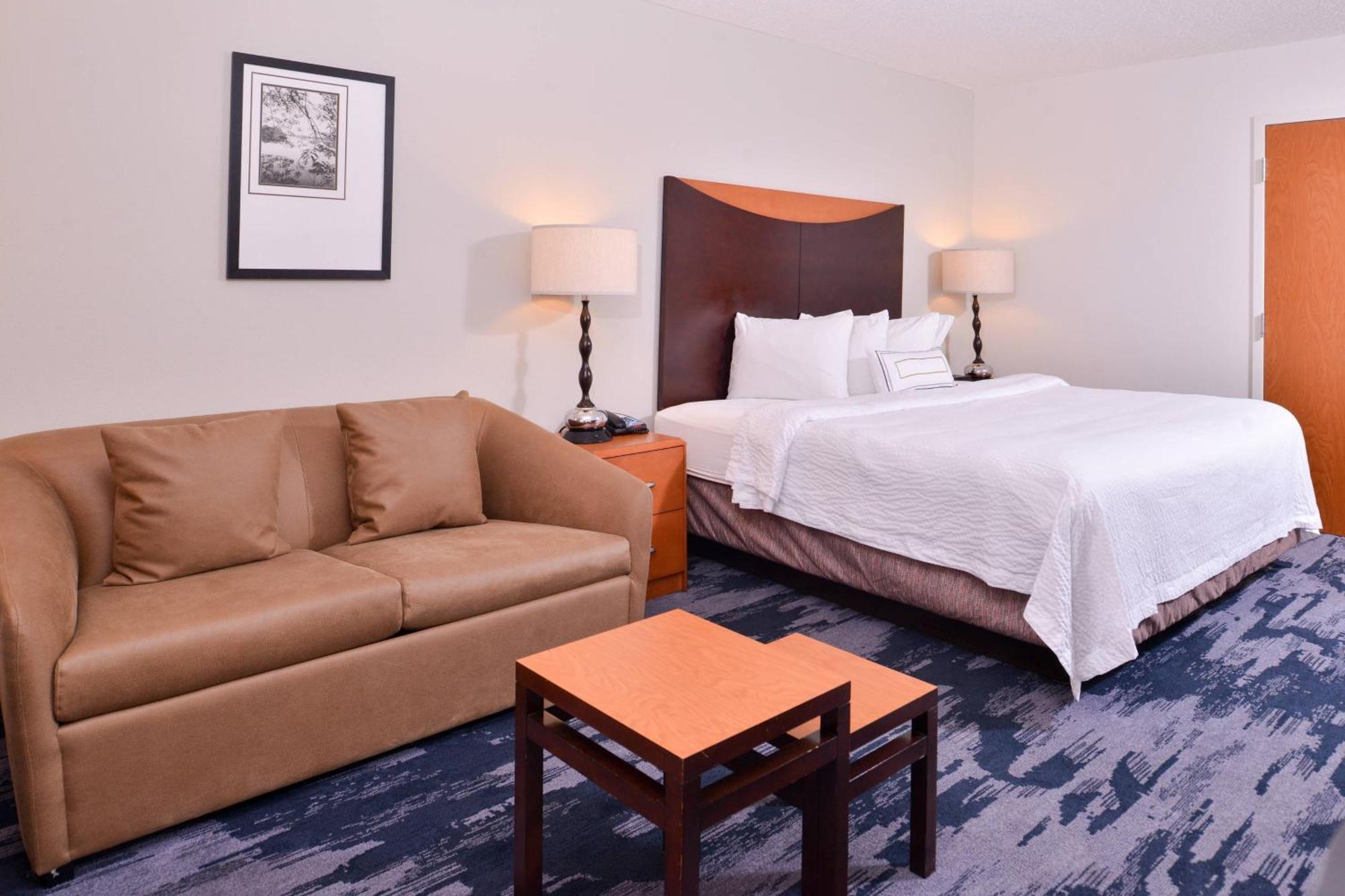 Fairfield Inn And Suites By Marriott Birmingham Pelham/I-65 Extérieur photo