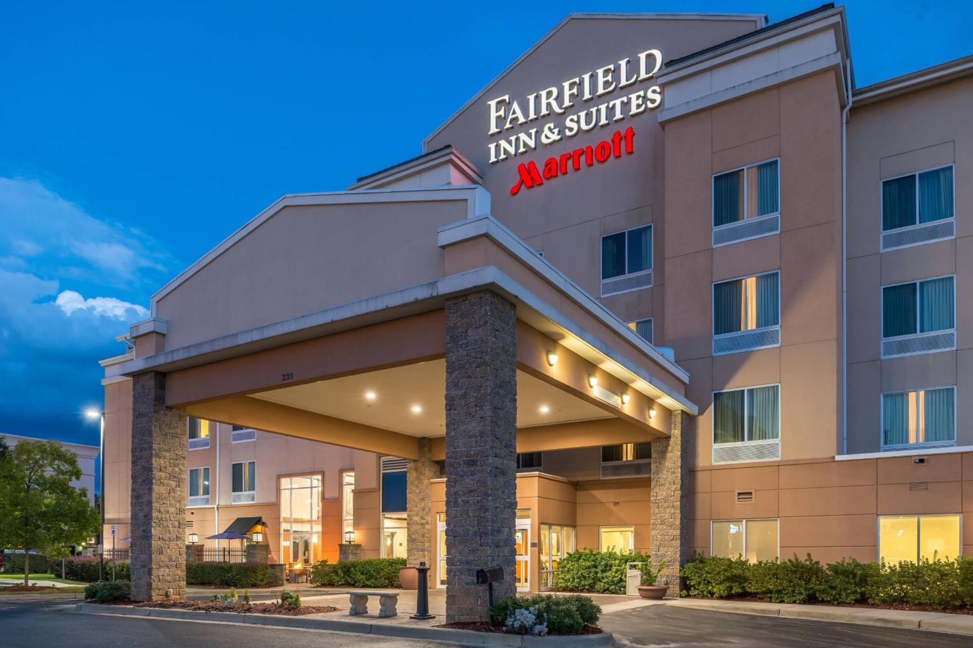 Fairfield Inn And Suites By Marriott Birmingham Pelham/I-65 Extérieur photo