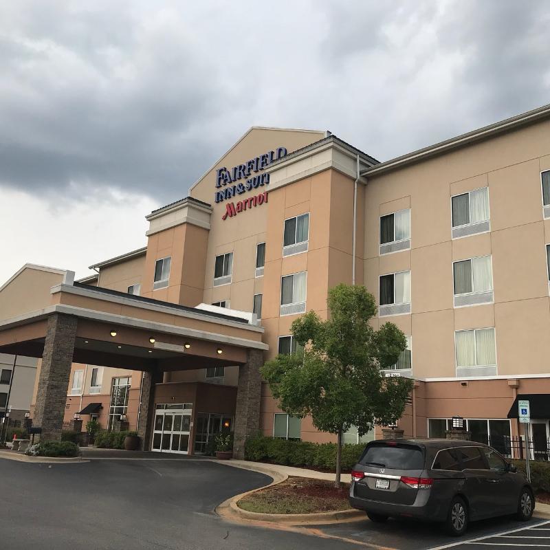 Fairfield Inn And Suites By Marriott Birmingham Pelham/I-65 Extérieur photo