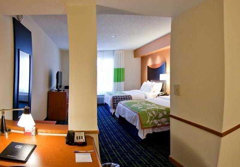 Fairfield Inn And Suites By Marriott Birmingham Pelham/I-65 Extérieur photo