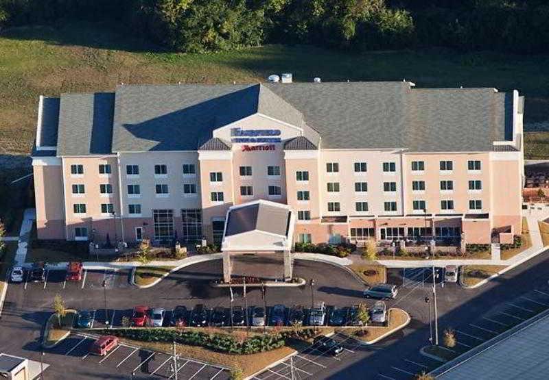 Fairfield Inn And Suites By Marriott Birmingham Pelham/I-65 Extérieur photo